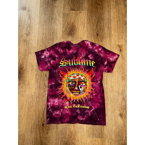 NEW Sublime 40 oz. to Freedom Band Tee, Size M - Picture 1 of 3